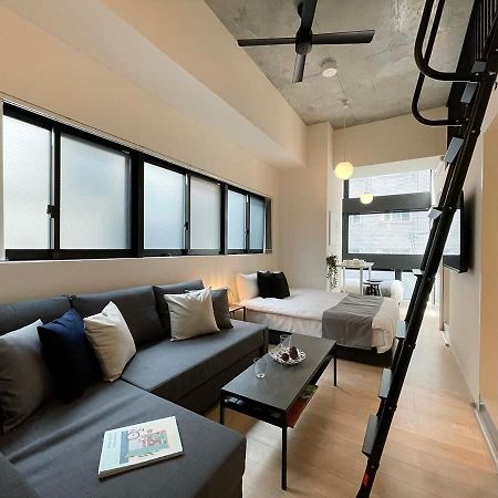 Bhotel Nekoyard - Modern Loft Studio Steps From Peace Park Hiroshima Exterior foto