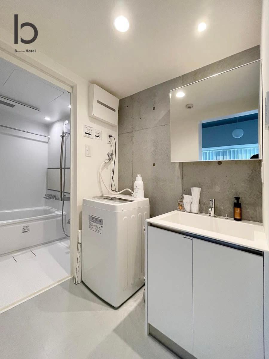 Bhotel Nekoyard - Modern Loft Studio Steps From Peace Park Hiroshima Exterior foto