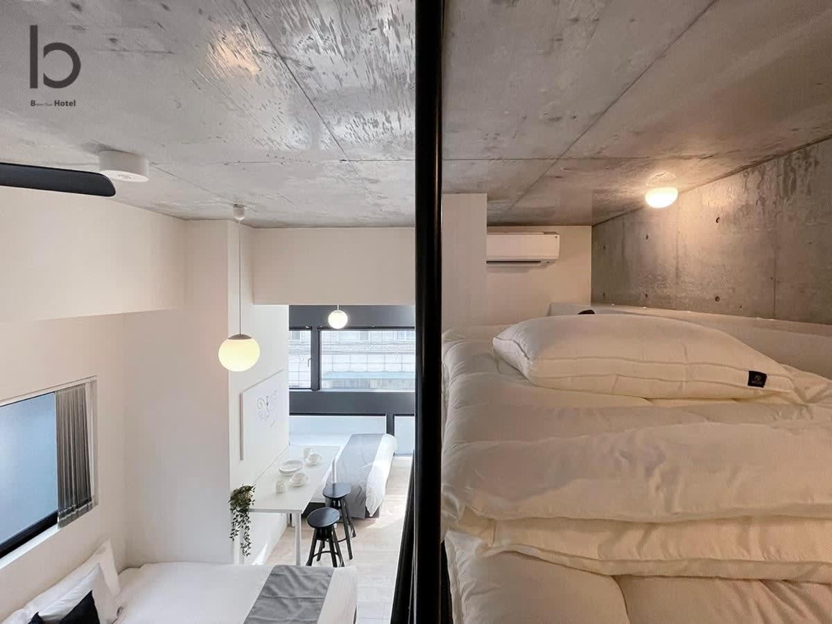 Bhotel Nekoyard - Modern Loft Studio Steps From Peace Park Hiroshima Exterior foto